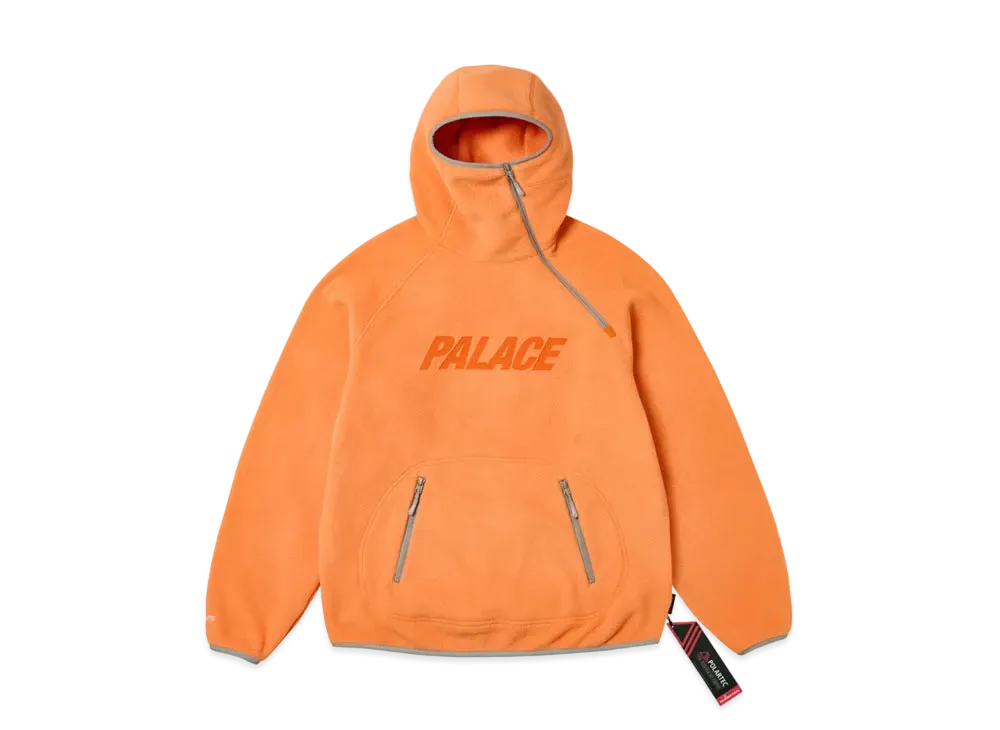 PALACE Polartec Ninja Hood "Tiger Orange"