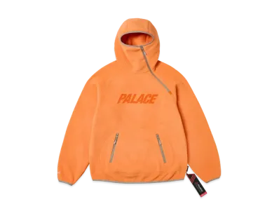 PALACE Polartec Ninja Hood "Tiger Orange"