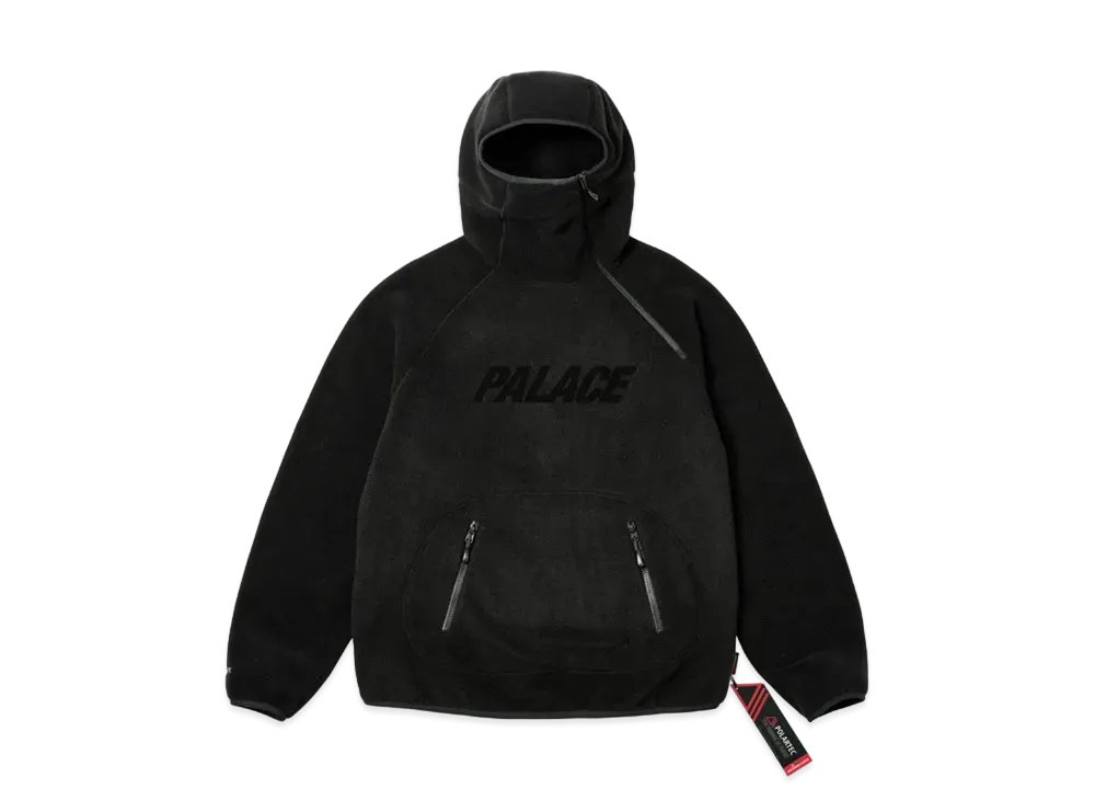 PALACE Polartec Ninja Hood "Black"