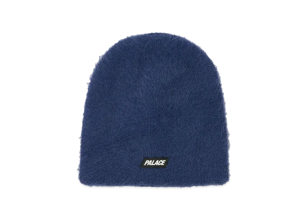 PALACE Hairy Nein Cuff Beanie "Indigo"
