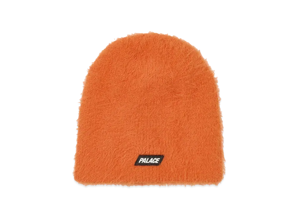 PALACE Hairy Nein Cuff Beanie "Orange"