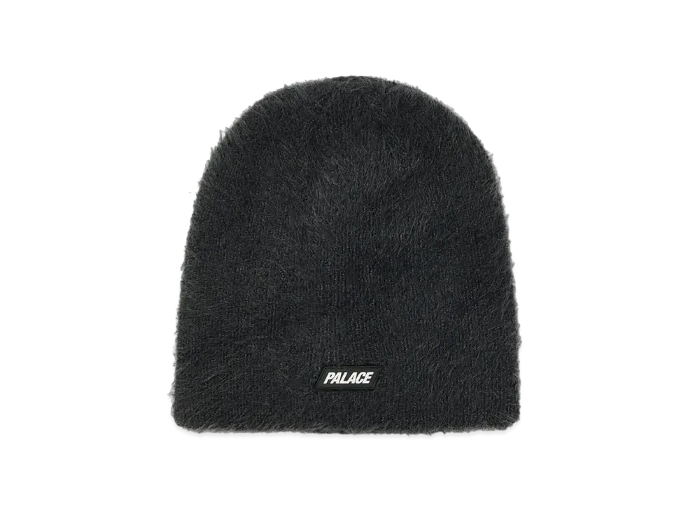PALACE Hairy Nein Cuff Beanie "Black"