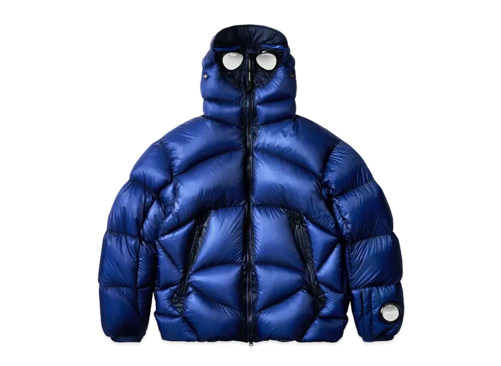 PALACE x C.P. COMPANY Explorer Jacket "Blue"