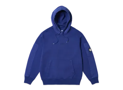 PALACE x C.P. COMPANY Hooded Sweatshirt "Blue"