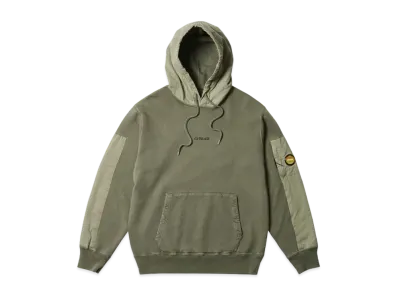 PALACE x C.P. COMPANY Hooded Sweatshirt "Olive"