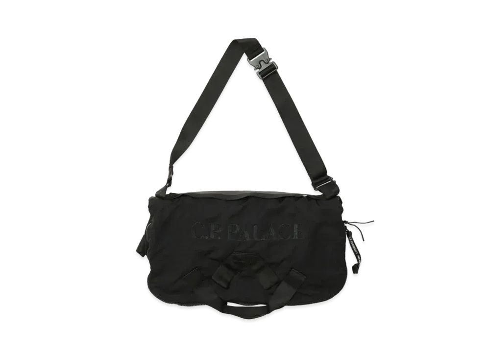 PALACE x C.P. COMPANY Shoulder Bag "Black"