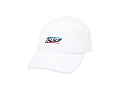 PALACE Pique 6-Panel "White"