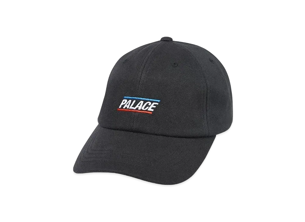 PALACE Pique 6-Panel "Black"