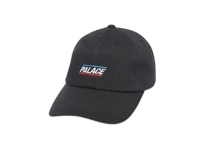 PALACE Pique 6-Panel "Black"