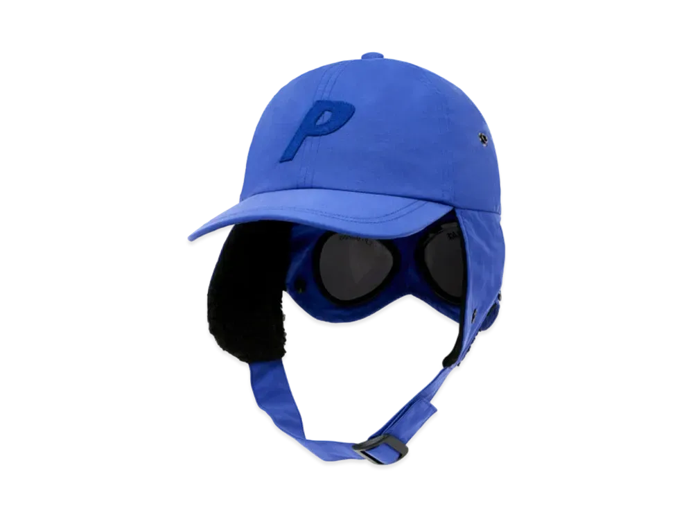 PALACE x C.P. COMPANY Cap "Blue"