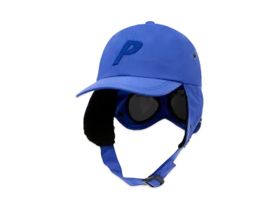 PALACE x C.P. COMPANY Cap "Blue"