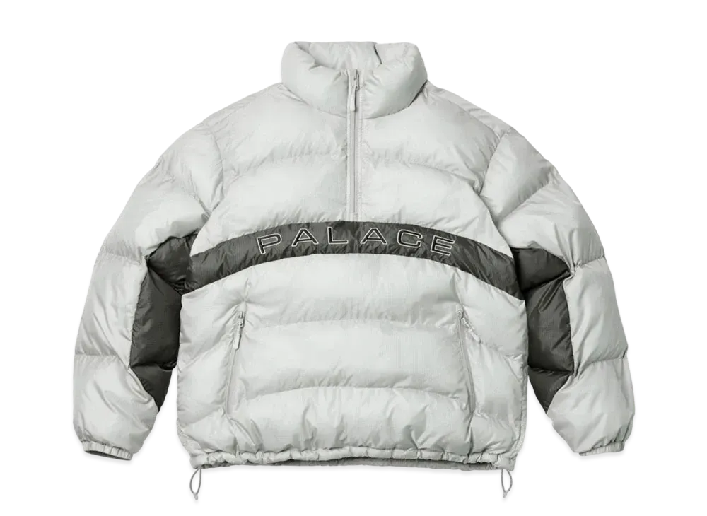 PALACE Ripstop Arc Puffa "Grey"
