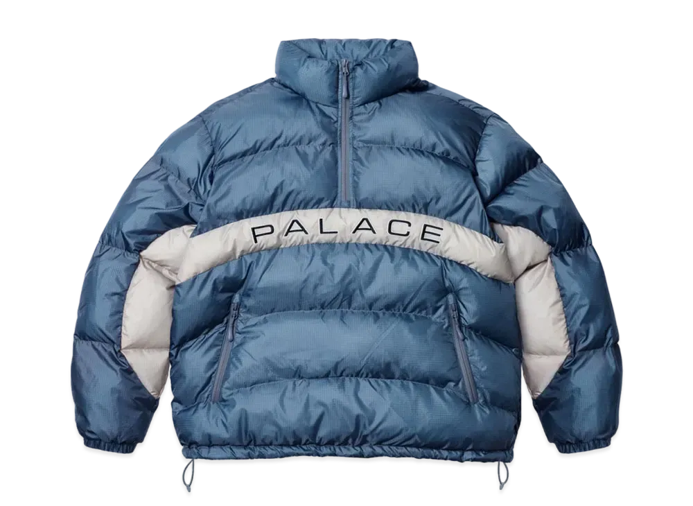 PALACE Ripstop Arc Puffa "Blue"