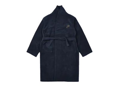 PALACE Tri-Ferg Bathrobe "Navy"