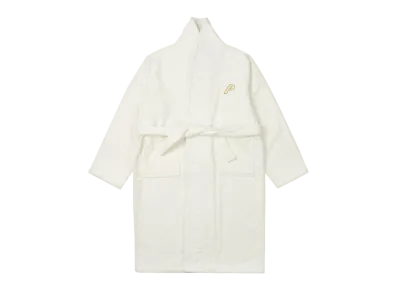 PALACE Tri-Ferg Bathrobe "White"