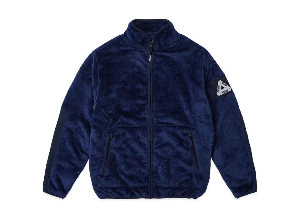 PALACE Tech Fleece Funnel "Navy"