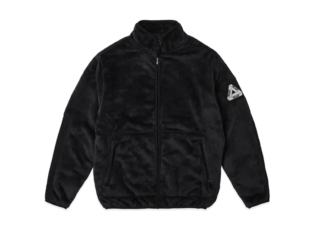 PALACE Tech Fleece Funnel "Black"