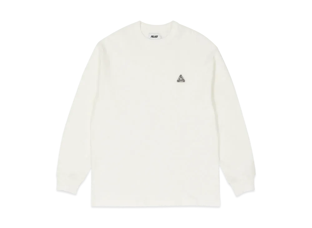 PALACE Waffle Longsleeve "White"