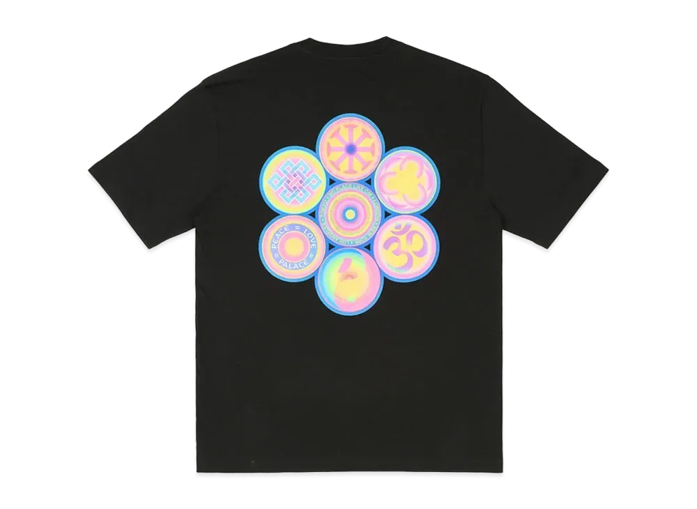 PALACE Peace Of Mind T-Shirt "Black"
