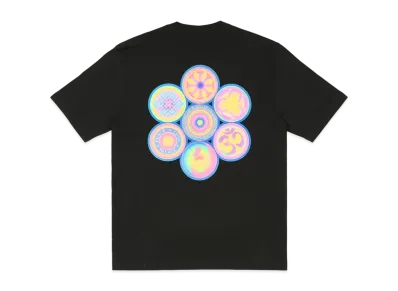 PALACE Peace Of Mind T-Shirt "Black"