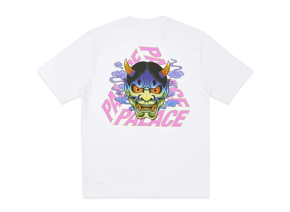 PALACE Demon P3 T-Shirt "White"