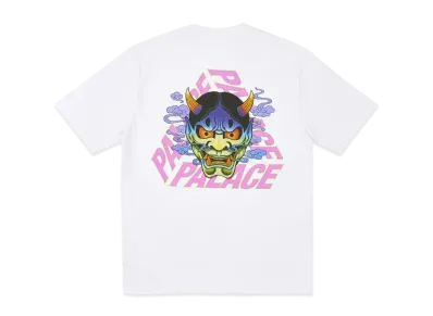 PALACE Demon P3 T-Shirt "White"