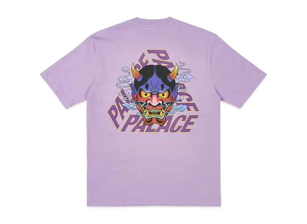 PALACE Demon P3 T-Shirt "Light Purple"