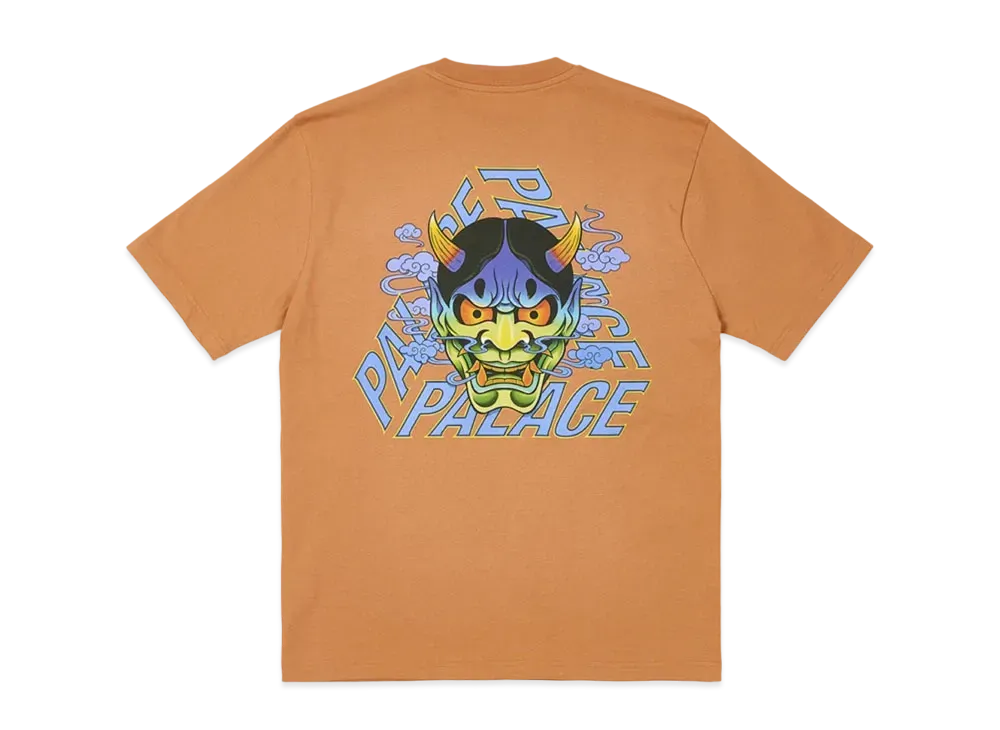 PALACE Demon P3 T-Shirt "Melted Sugar"