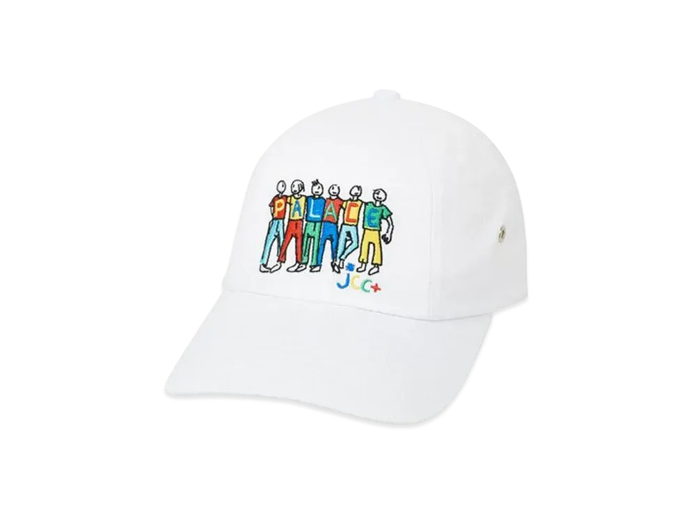 PALACE JCDC2 6-Panel "White"
