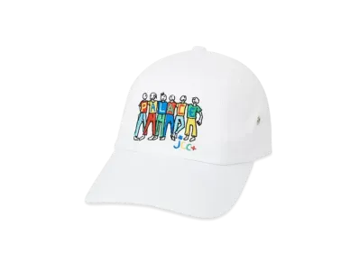 PALACE JCDC2 6-Panel "White"