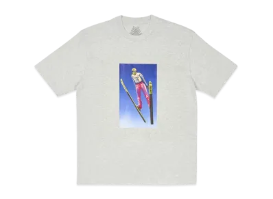 PALACE Lift Off T-Shirt "Grey Marl"