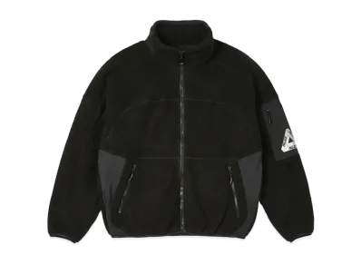 PALACE Thermalite Fleece Jacket "Black"