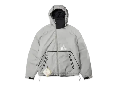 PALACE GORE-TEX Windstopper Mask Jacket "Ghost Grey"