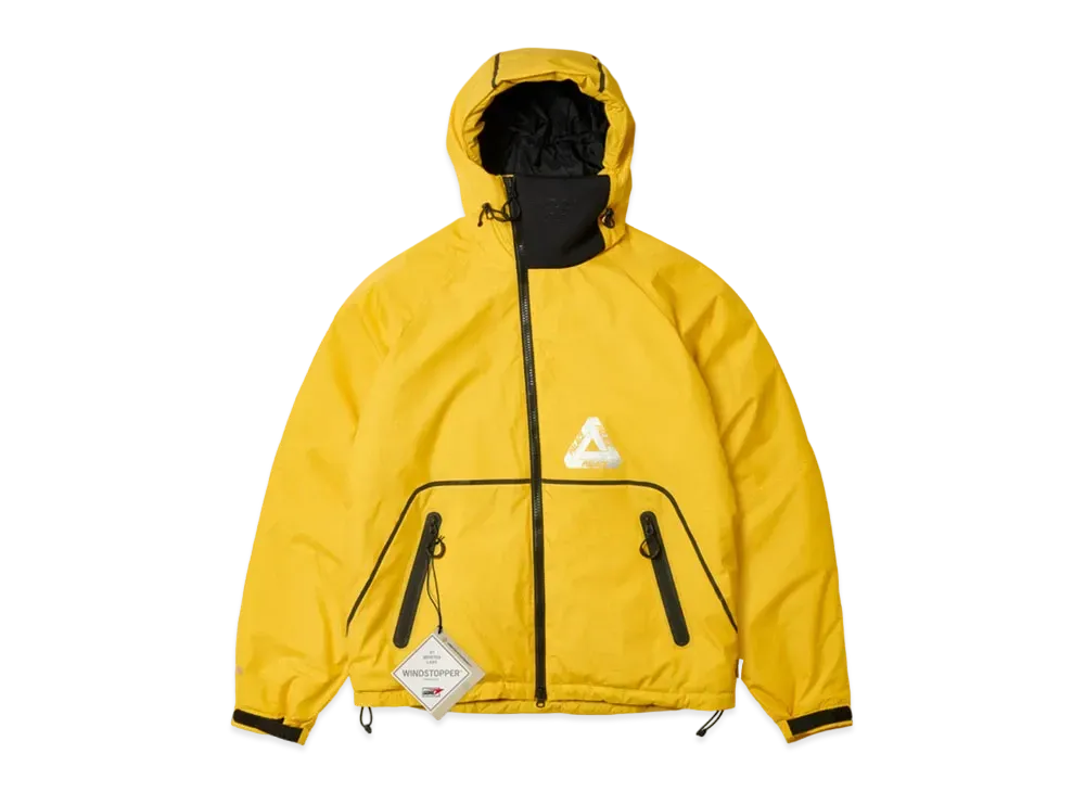 PALACE GORE-TEX Windstopper Mask Jacket "Yellow"