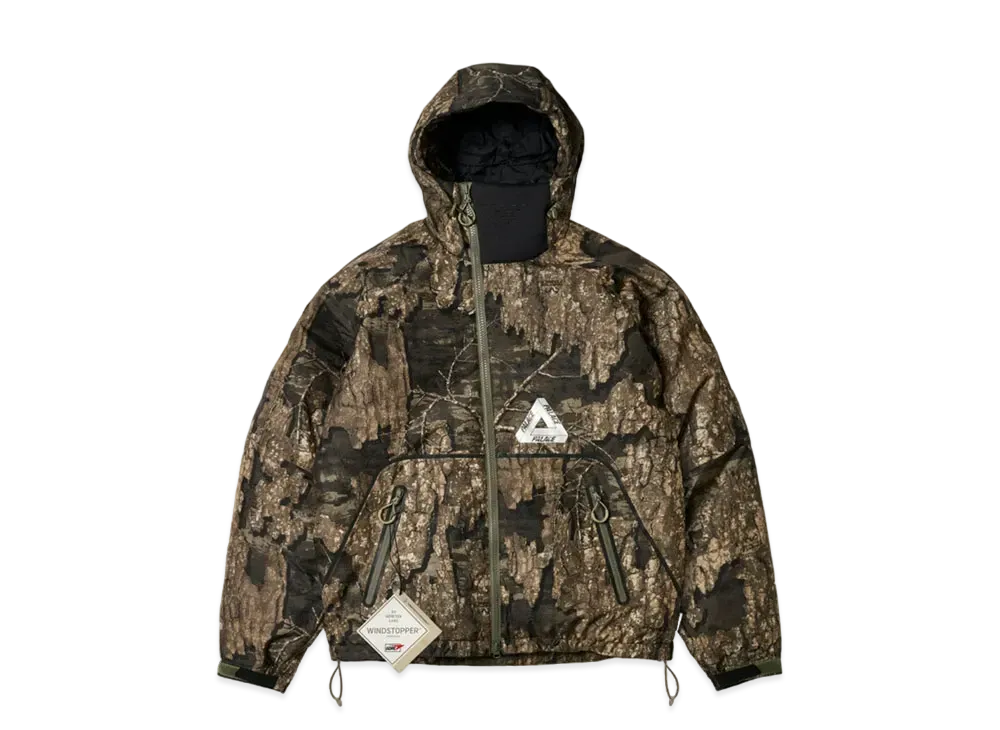 PALACE GORE-TEX Windstopper Mask Jacket "Realtree Timber"