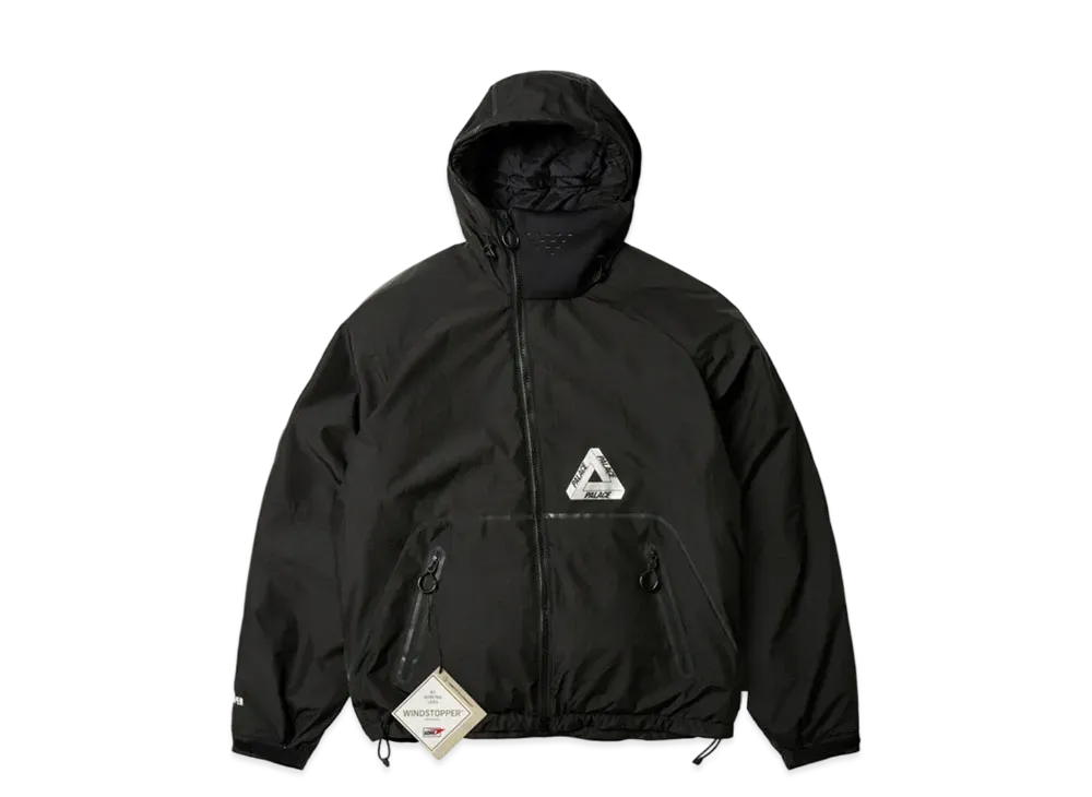 PALACE GORE-TEX Windstopper Mask Jacket "Black"