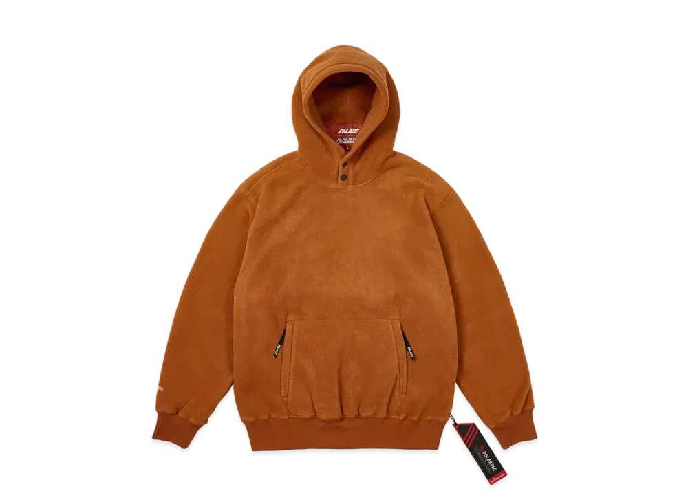 PALACE Polartec Lazer Hood "Rust"