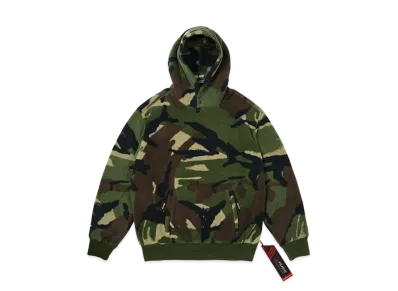 PALACE Polartec Lazer Hood "Woodland DPM"