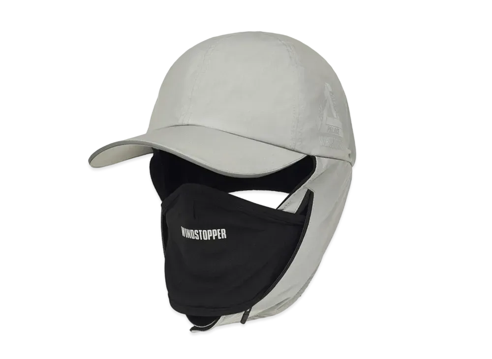PALACE GORE-TEX Infinium Windstopper Mask 6-Panel "Ghost Grey"