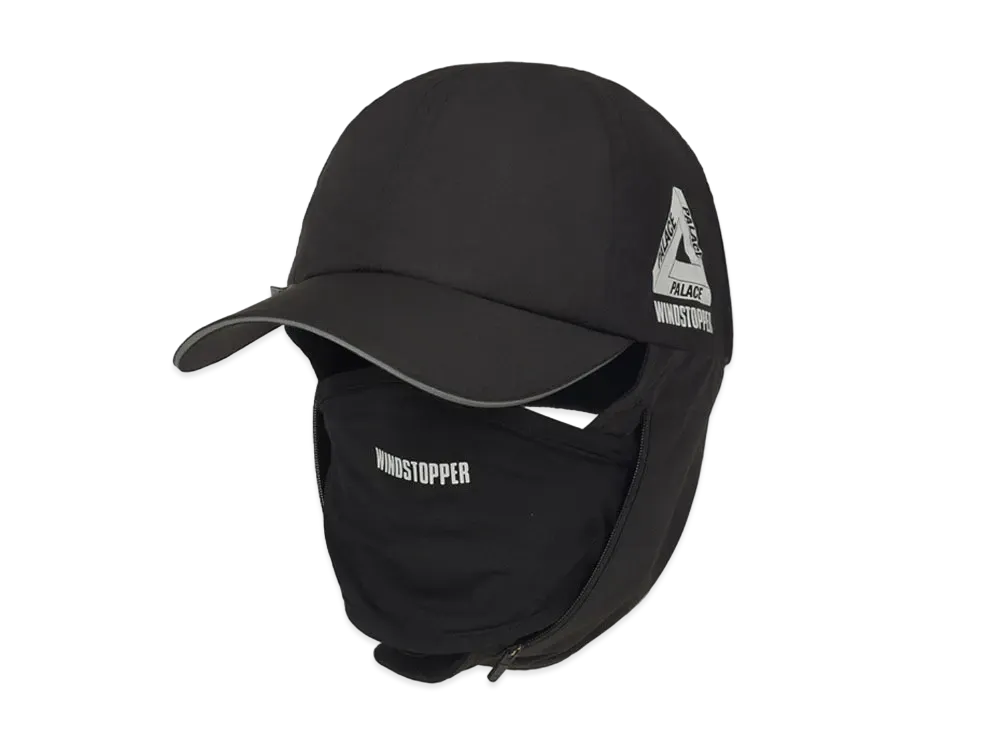 PALACE GORE-TEX Infinium Windstopper Mask 6-Panel "Black"