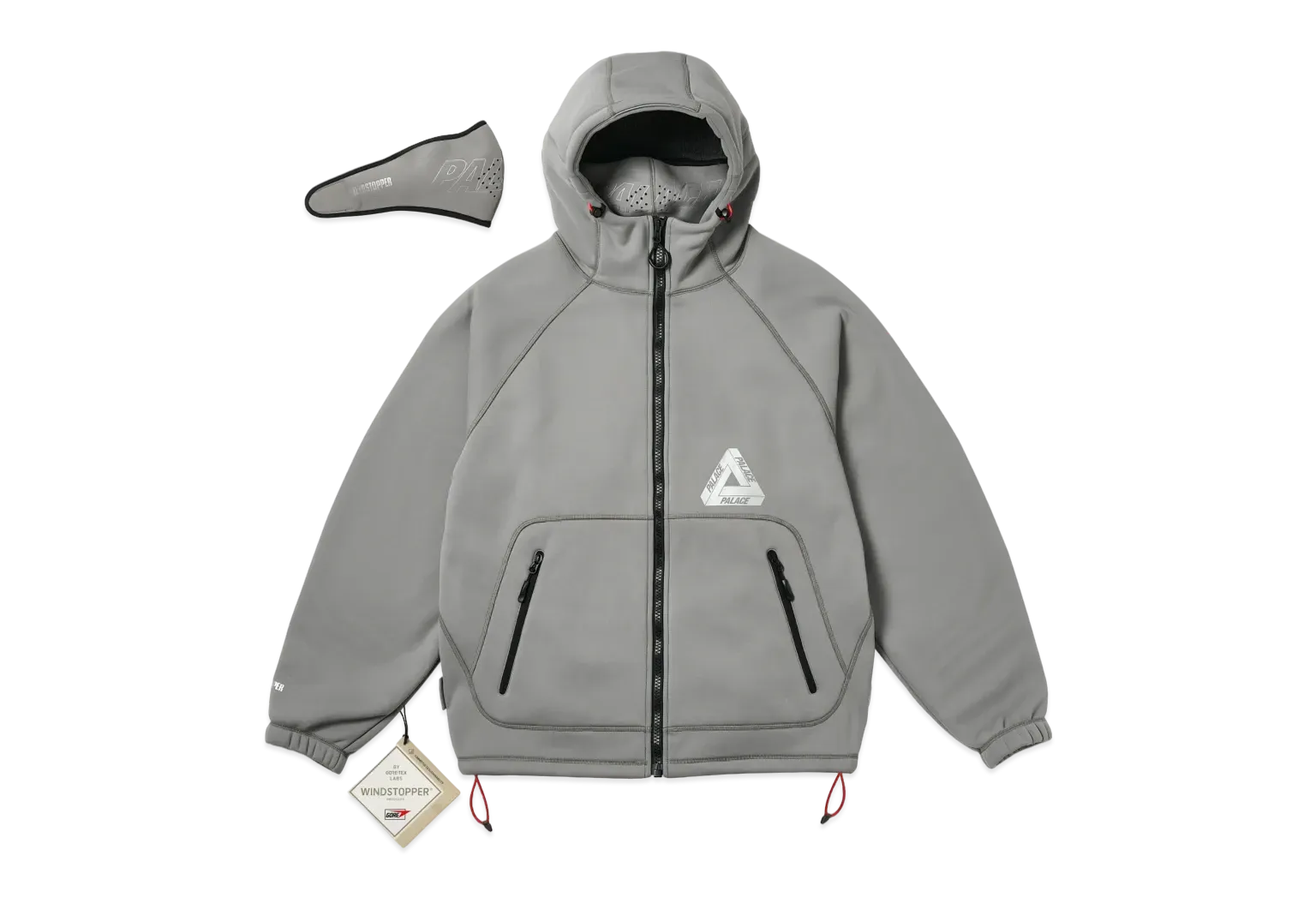 PALACE Gore-Tex Windstopper Jacket "Steel Grey"