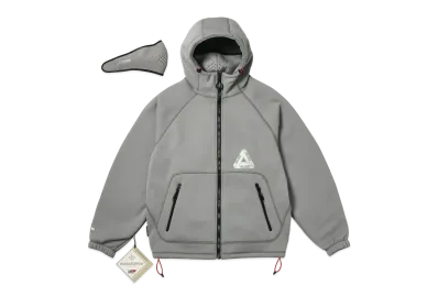 PALACE Gore-Tex Windstopper Jacket "Steel Grey"