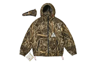 PALACE Gore-Tex Windstopper Jacket "Camo"
