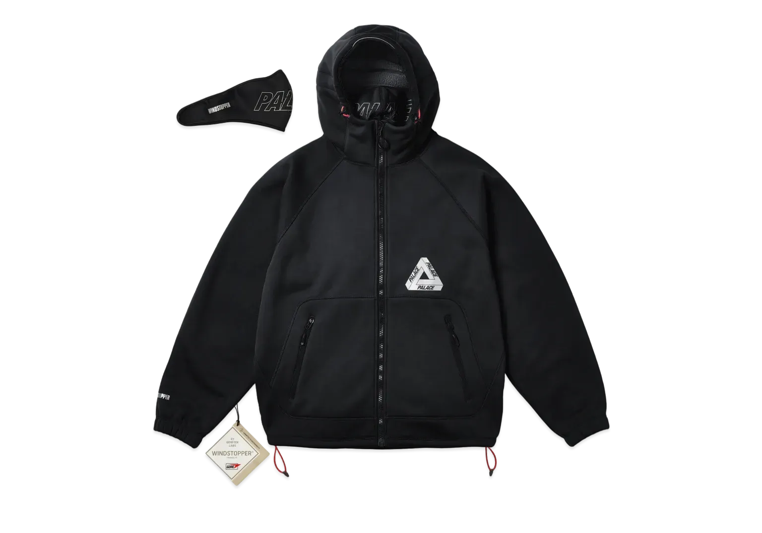 PALACE Gore-Tex Windstopper Jacket "Black"