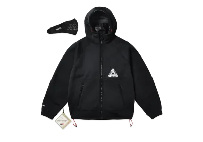 PALACE Gore-Tex Windstopper Jacket "Black"