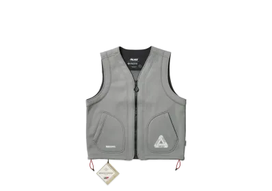 PALACE Gore-Tex Windstopper Vest "Steel Grey"