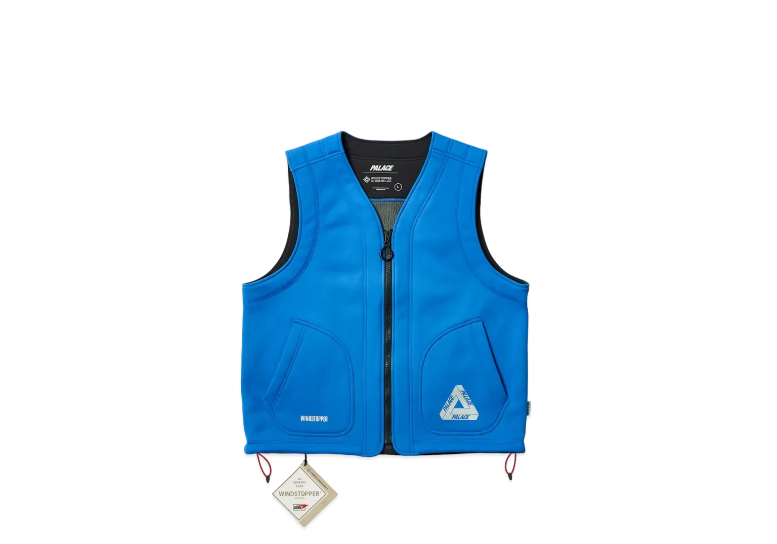 PALACE Gore-Tex Windstopper Vest "Palatial Blue"