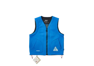 PALACE Gore-Tex Windstopper Vest "Palatial Blue"