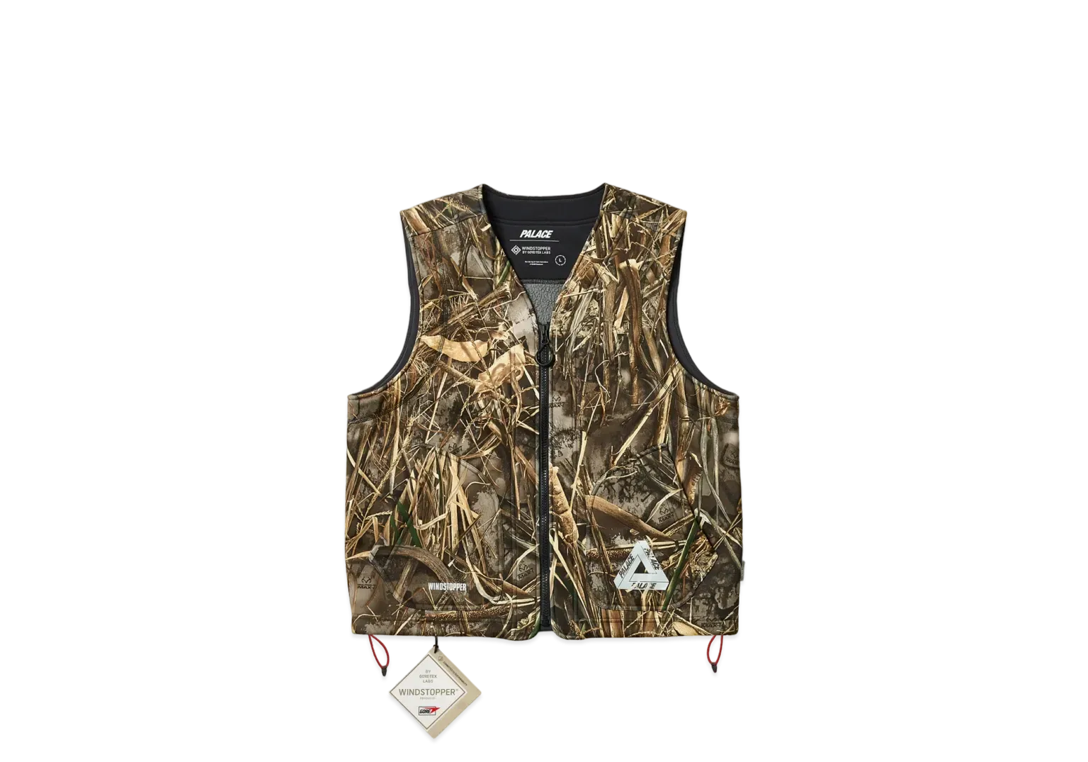 PALACE Gore-Tex Windstopper Vest "Camo"