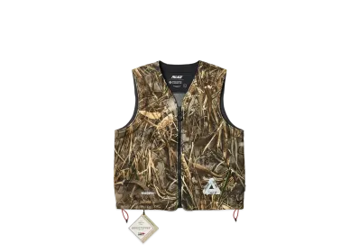 PALACE Gore-Tex Windstopper Vest "Camo"